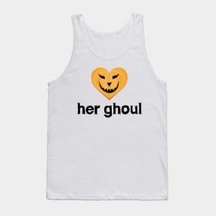 Her Ghoul - Matching Couples - Halloween Tank Top